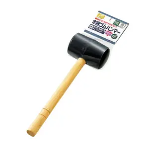 100均ゴムハンマーはキャンドゥ！他社比較と代用品も解説