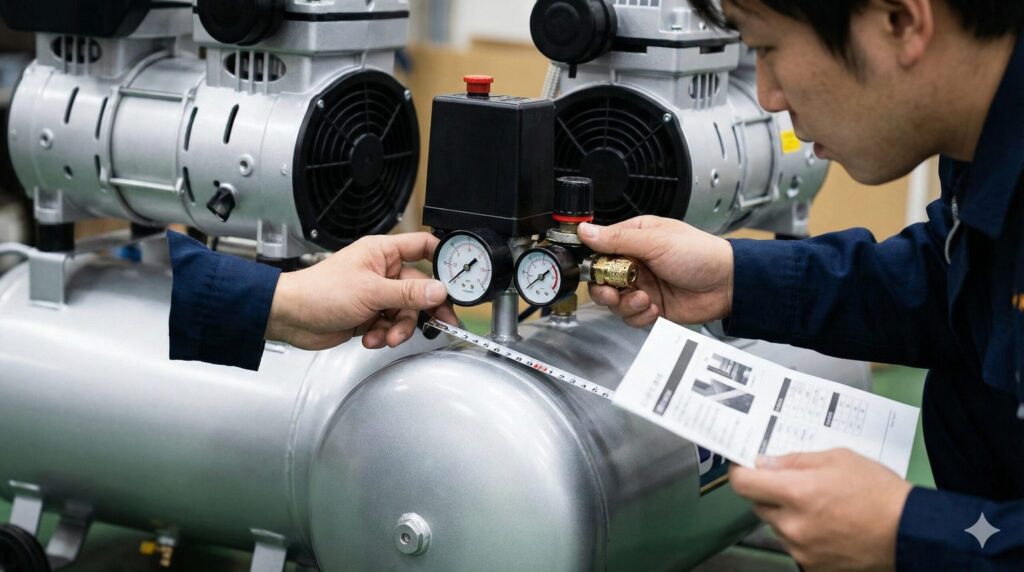 失敗しないコンプレッサーの選び方