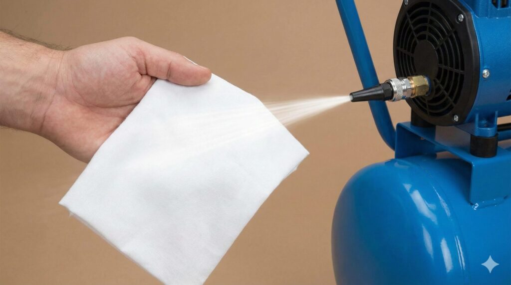 管理が楽なオイルレス式の利点