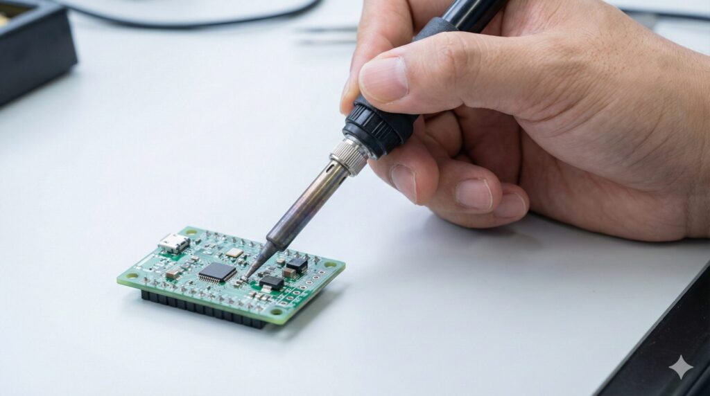 20W半田ごての温度に適した用途