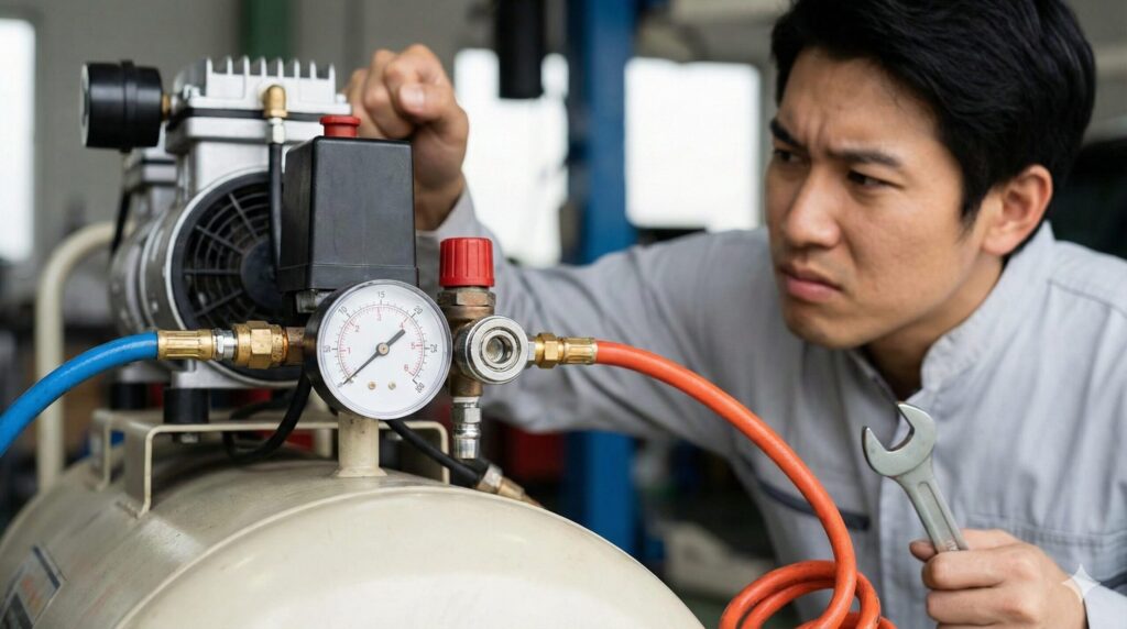 圧力が上がらないトラブルや動かない原因を解説