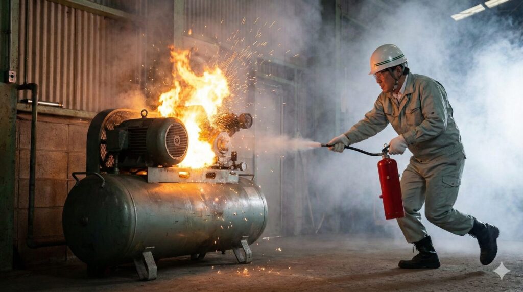 爆発や火災事故につながる恐ろしい故障リスク