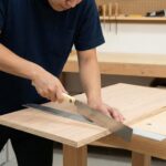 のこぎりでのベニヤ板カット術！綺麗に切る方法と道具選びを解説