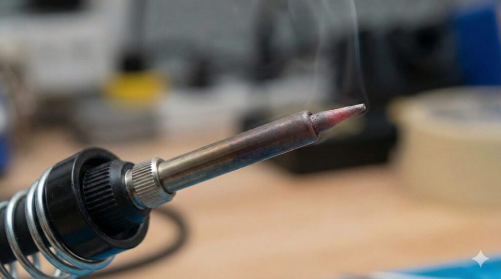 20Wの半田ごては何度まで上がるか