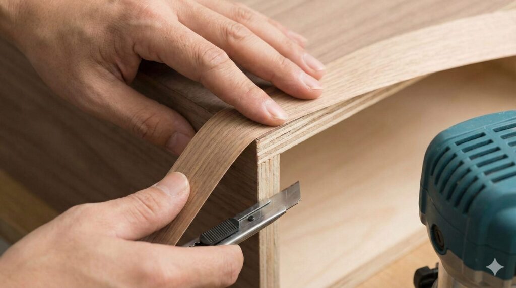 木口処理で見た目を良くする工夫