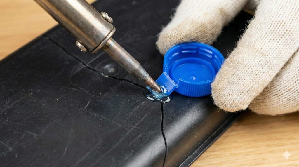 ペットボトルキャップを代用する技