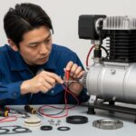 エアコンプレッサーが壊れたらどうなる?症状・原因・対処法
