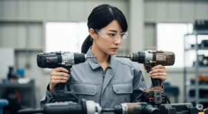 インパクトドライバーのガガガ音！原因と静音化・故障対策