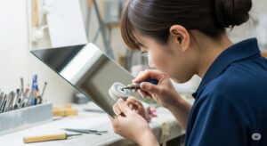 インパクトドライバーのガラス研磨｜失敗しない方法と注意点