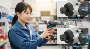 インパクトドライバーがずれる？原因と解決策を解説