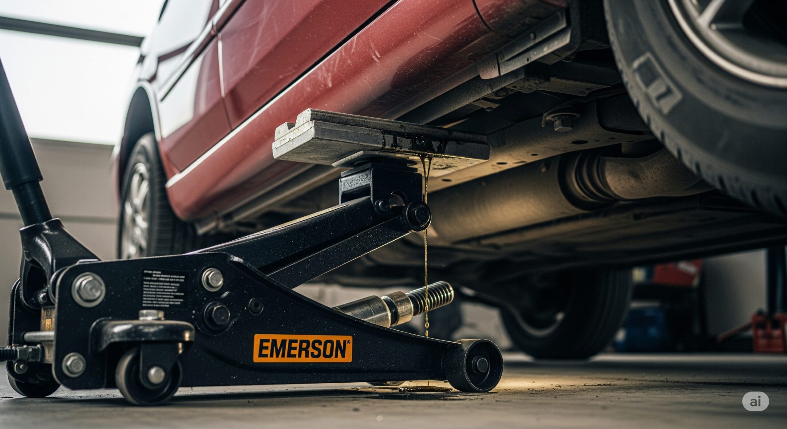 ジャッキが下がる原因と対処法｜急に落ちる前に点検を！