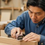 のこぎりによるバリを防ぐ方法｜原因と綺麗な切り口の作り方