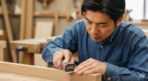 のこぎりによるバリを防ぐ方法｜原因と綺麗な切り口の作り方