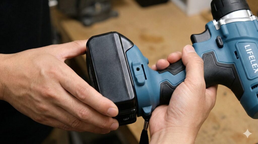 マキタバッテリーとの互換性はない理由