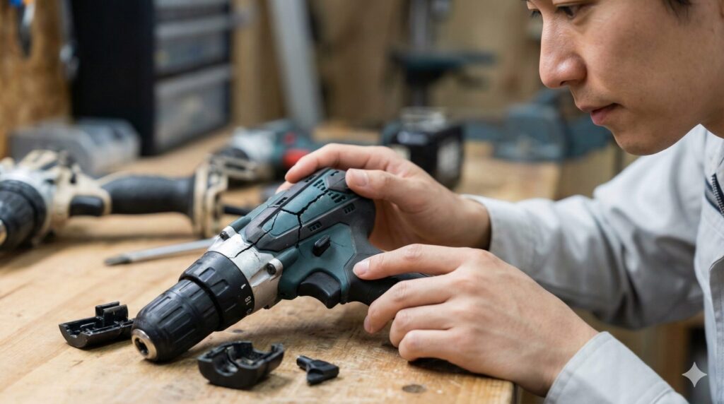 壊れた工具でも売れる可能性