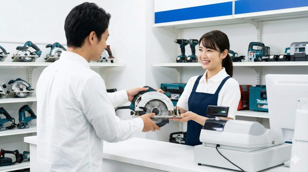 工具買取専門店の利用メリット