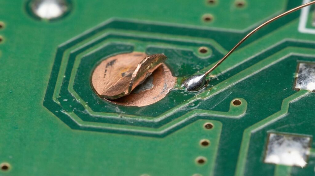 ランド剥離の修復とリスク管理