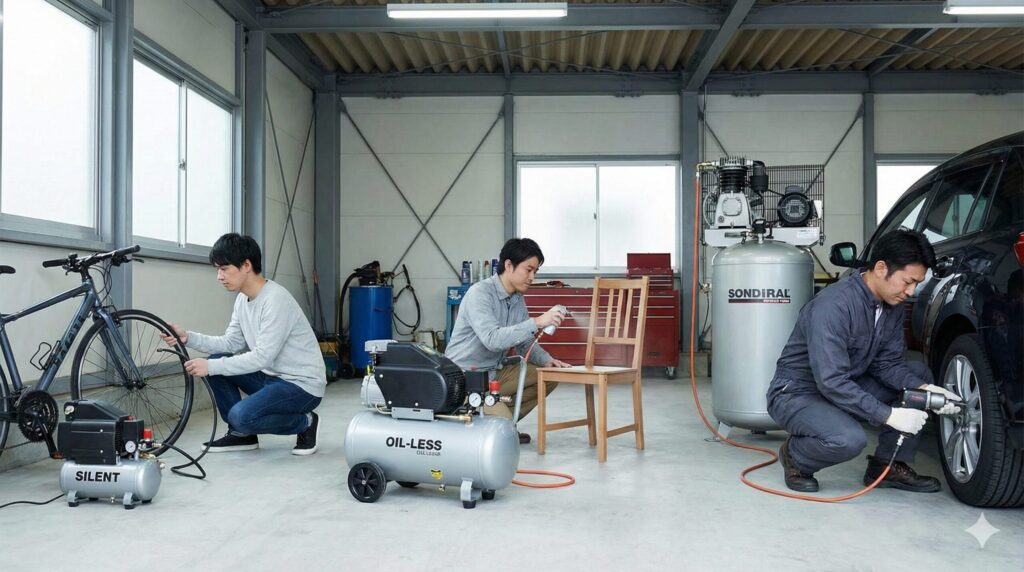 目的別の推奨スペックガイド