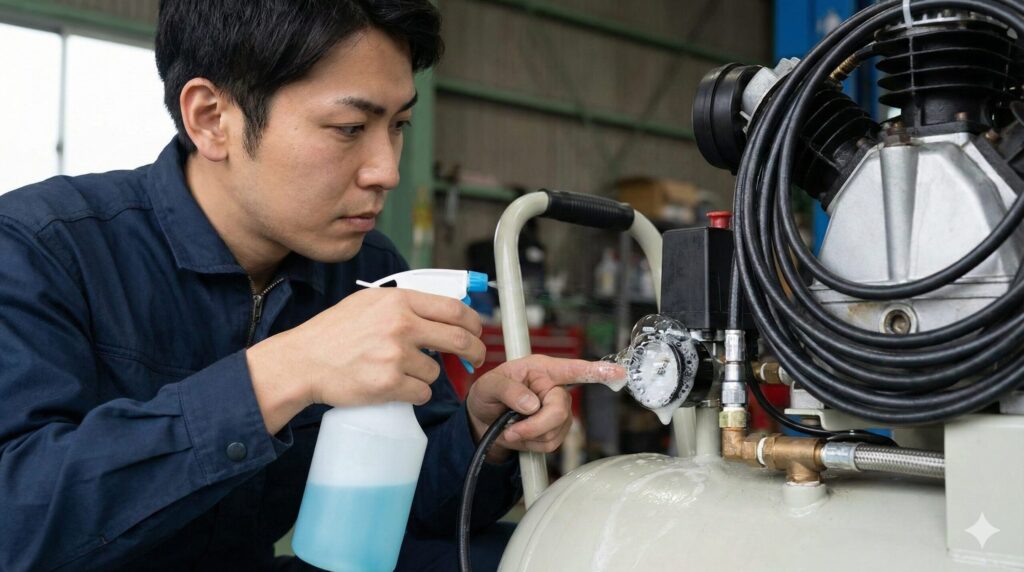 圧力が上がらない時の対処法