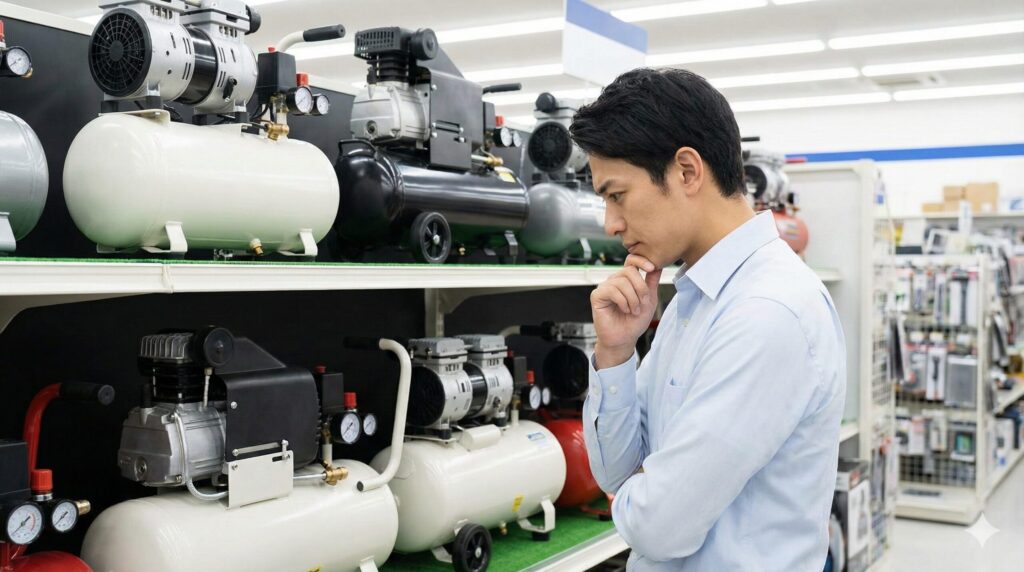 エア コンプレッサー 0.8 MPa の特徴と選び方