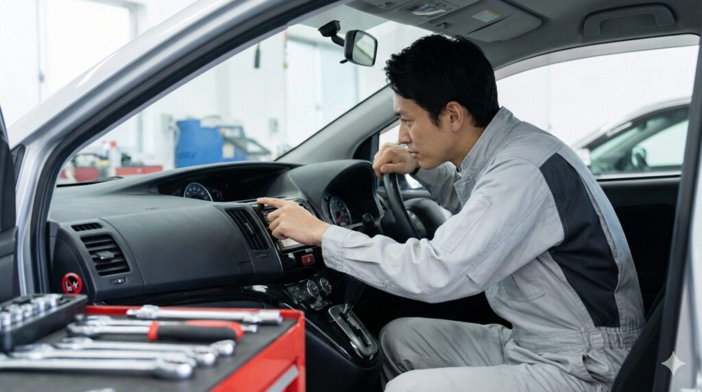 車検対応とプロへの依頼判断