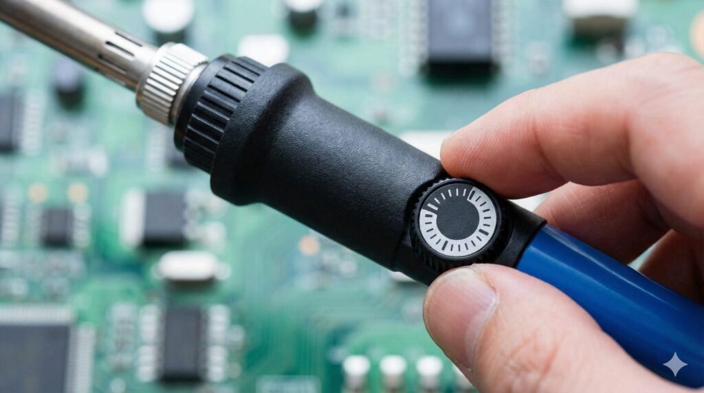 重要なのはワット数より温度調整機能