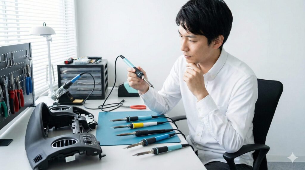 失敗しないLED打ち替えはんだごての選び方