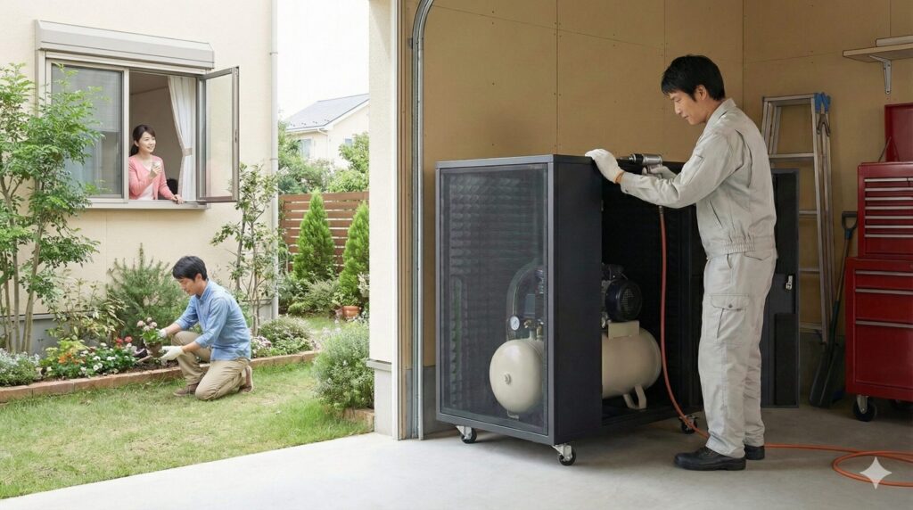 静音性を重視したモデルの利点