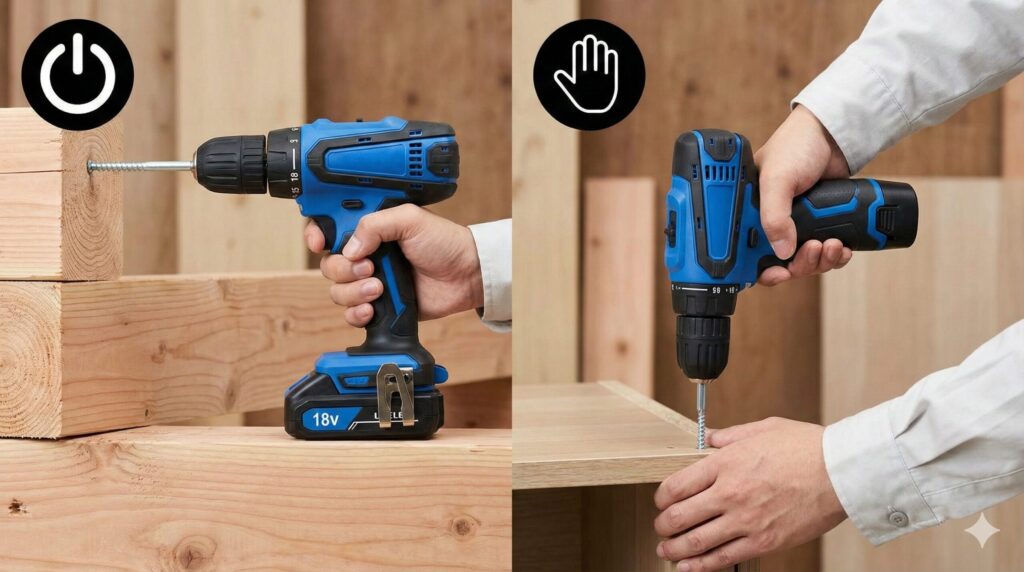 18Vと10.8Vのおすすめモデルと選び方