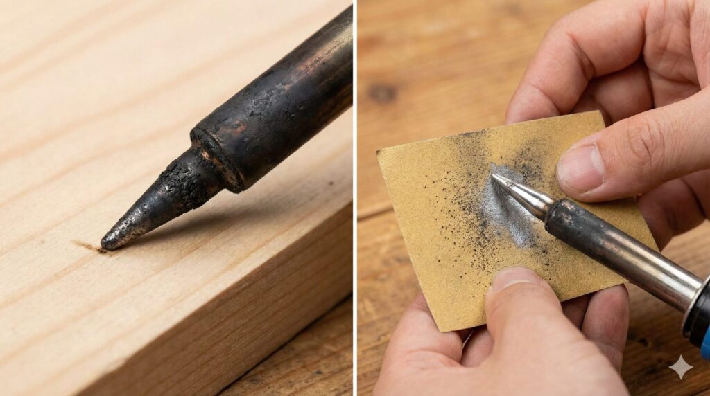 線が焦げない時や失敗した時の原因と対処法