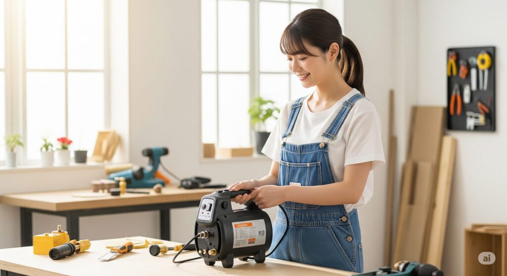 DIYで人気!オイルレスモデルの特徴