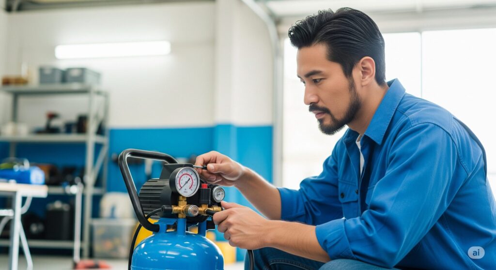 用途に合う?コンプレッサーの適正圧力は?