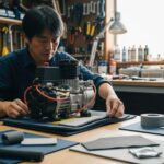 エアコンプレッサーがうるさい!原因と今すぐできる防音対策