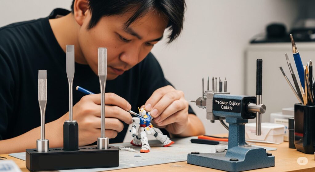 BMCタガネのホルダー代用は?自作方法からおすすめツールまで
