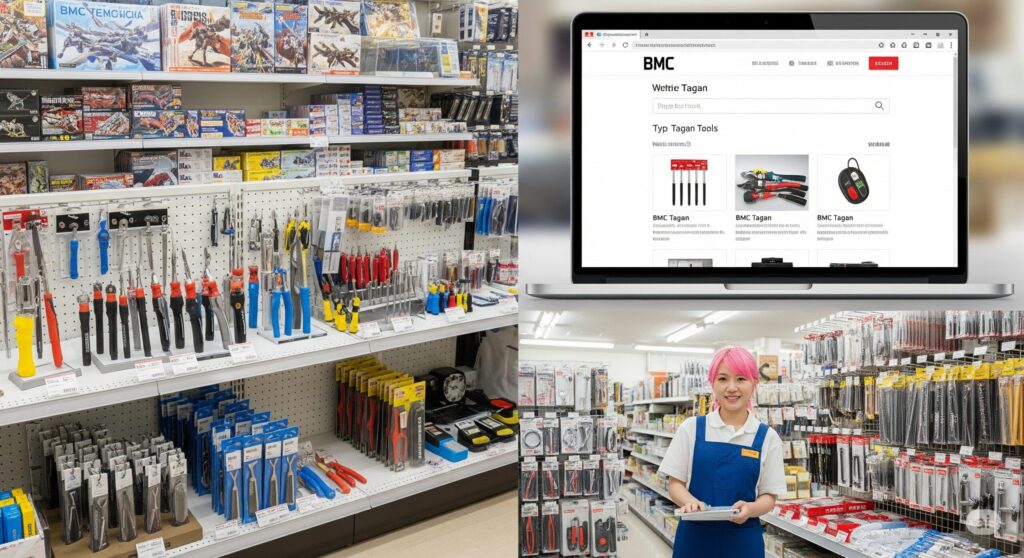 bmcタガネはどこで売ってるのかを解説