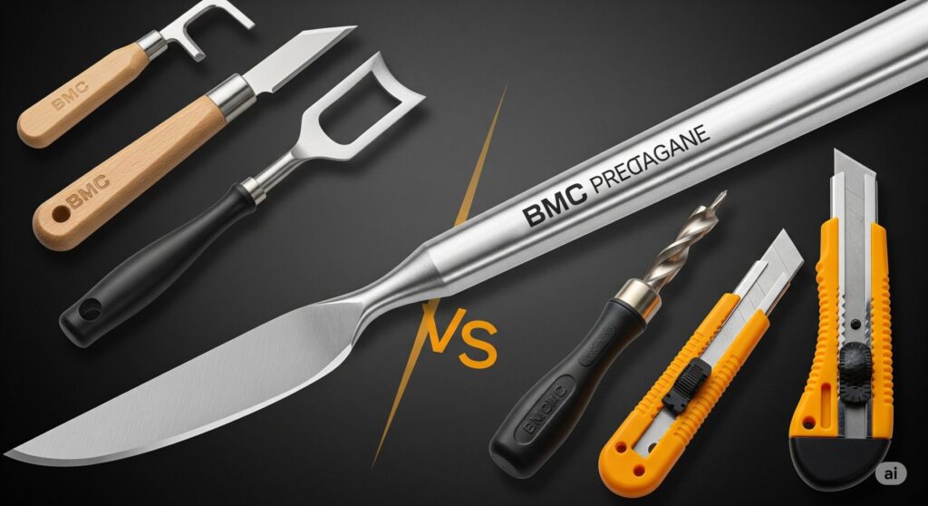 bmcタガネはホームセンター製品で代用できる?
