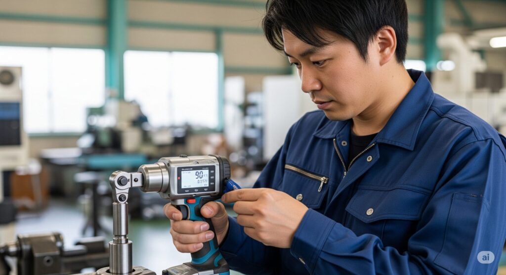 藤原産業トルクレンチ校正とデジタルの必要性