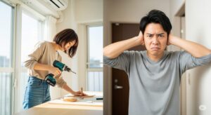 夜中の電動ドリル音の原因は？騒音対策と使い方を解説