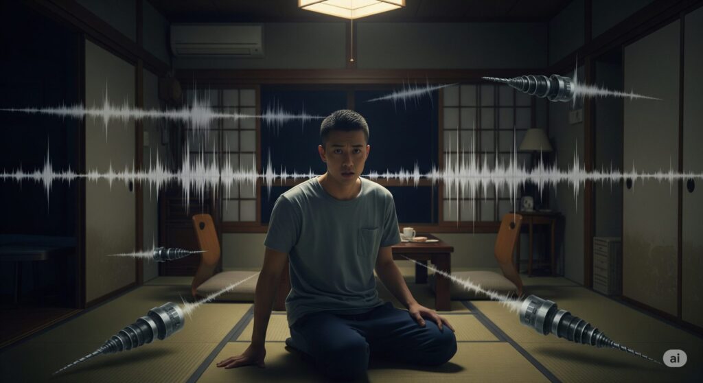 マンションで聞こえるドリルみたいな音の正体