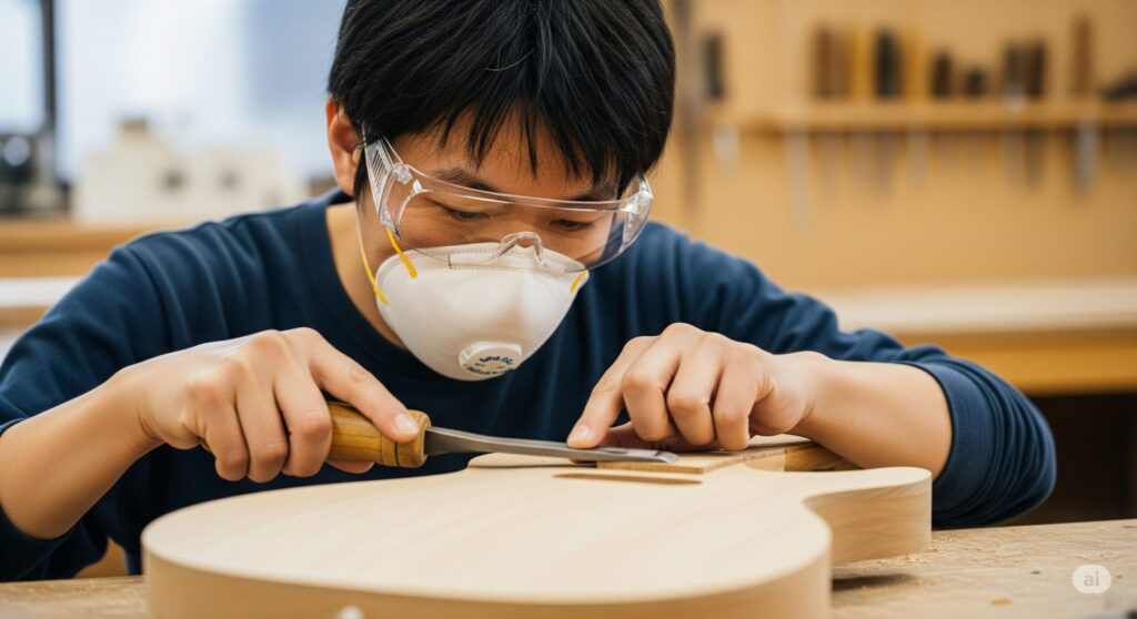 作業の安全を確保するための注意点