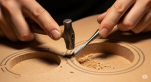 電動ドリルでギターのザグリ加工！初心者向け手順とコツ