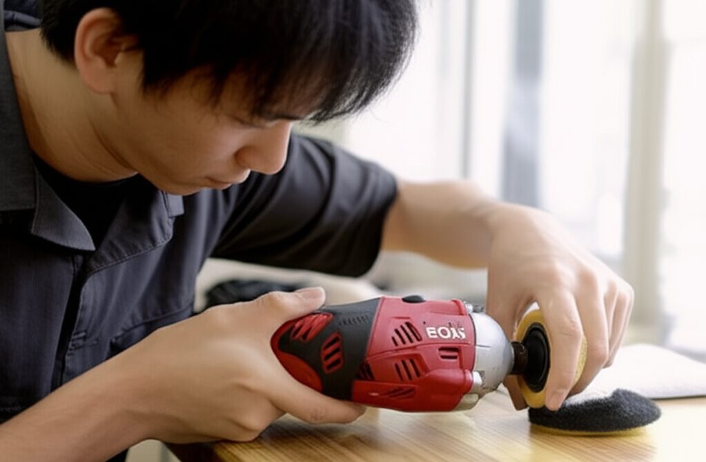 車を磨く際、インパクトドライバーは本当に使える?