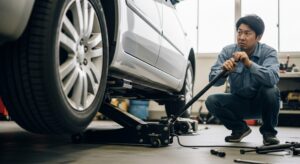 ジャッキが下がらない原因は？自分でできる簡単な対処法を解説