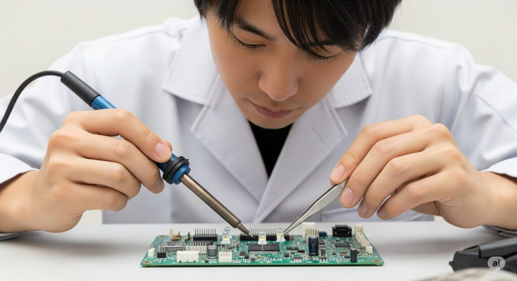 基本的なLED打ち替えのやり方を解説
