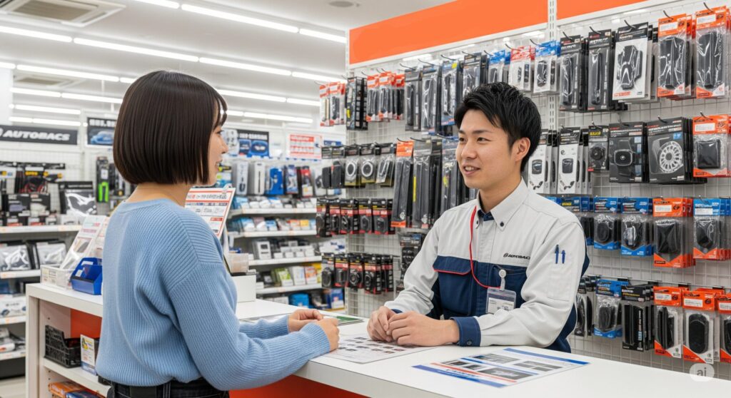 車のled打ち替えはオートバックスで可能?