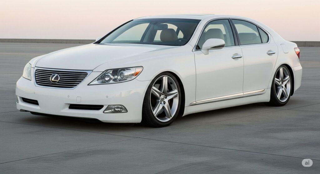 LS460のエアサスの寿命はどれくらい?