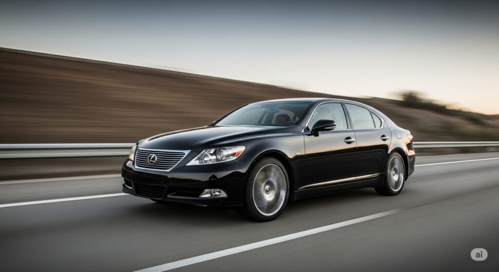 LS460は何キロ出る?0-100km/h加速も