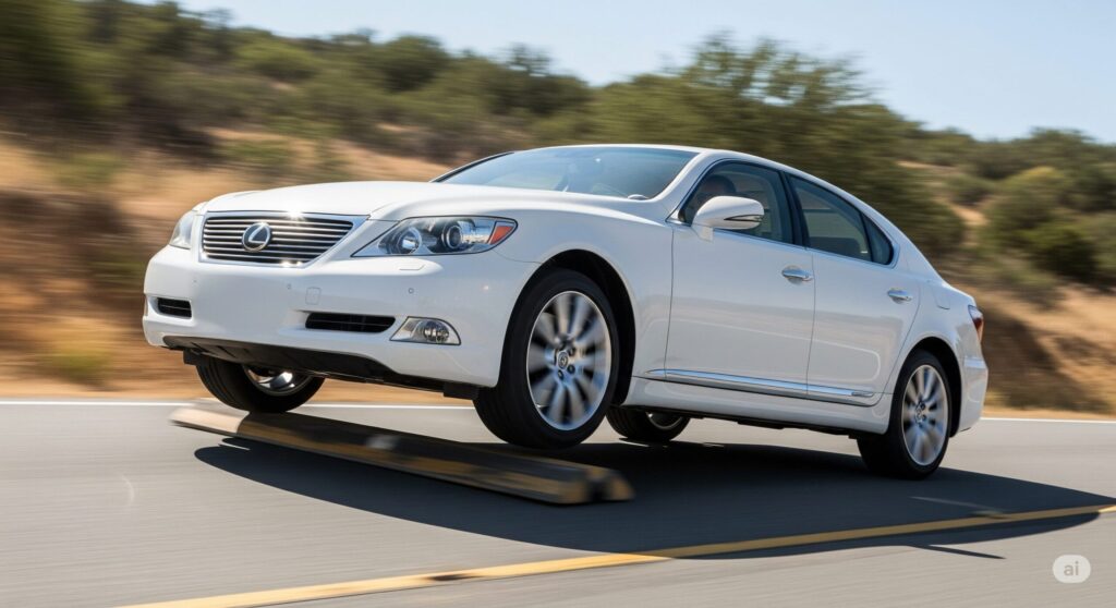 LS460 HEIGHT HIGHの正しい使い方