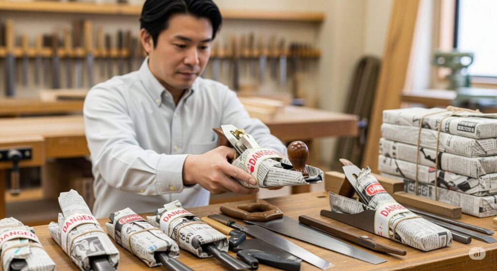 大工道具は何ゴミに分類される?