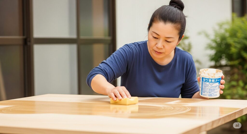 水性ウレタンニス重ね塗りの適切な回数